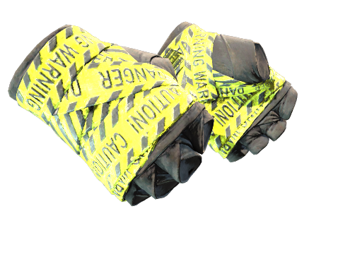 Hand Wraps | CAUTION!